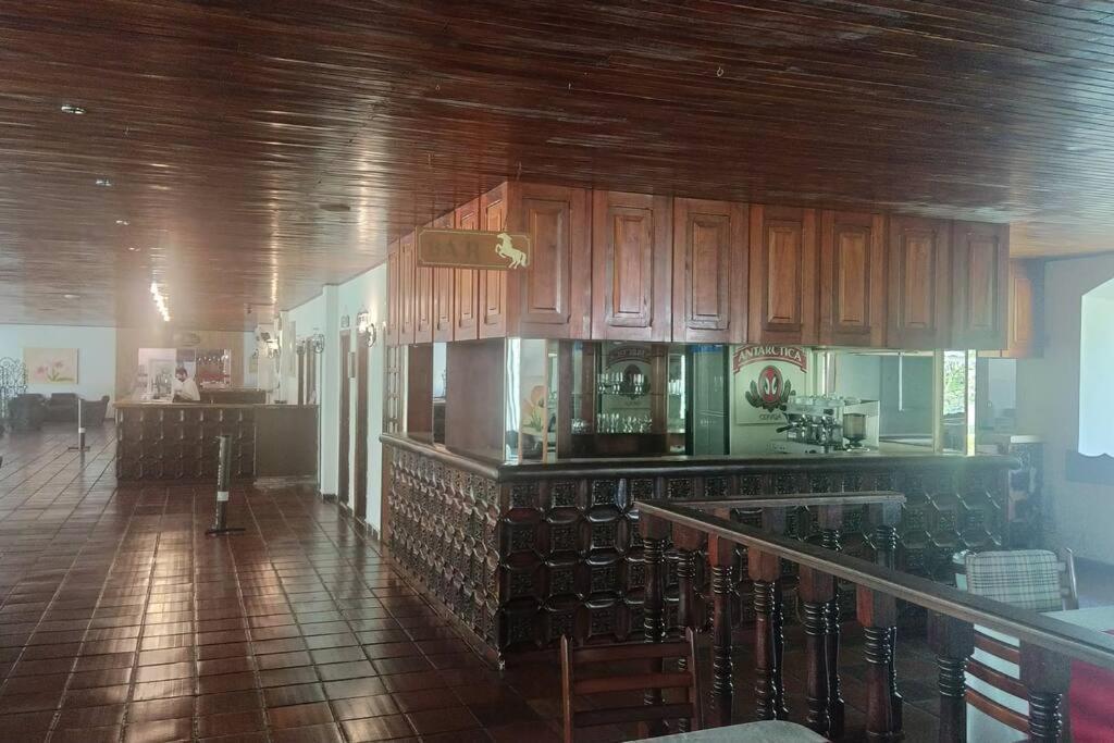 Lindo Flat em Águas de Lindoia Águas de Lindóia Exterior foto